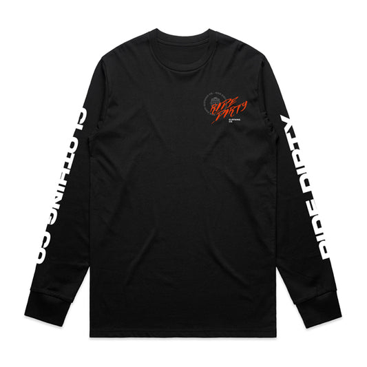 Futuristic Long Sleeve Tee