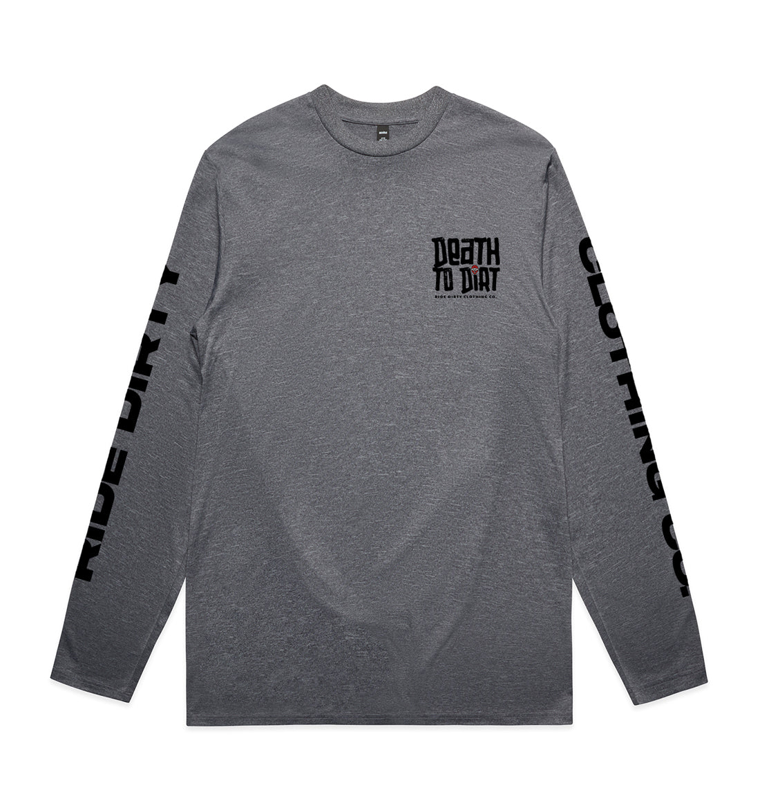 Death to Dirt Long Sleeve Tech Tee