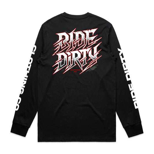 Grunge Long Sleeve Tee