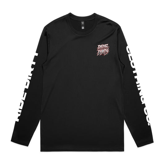Grunge Long Sleeve Tech Tee