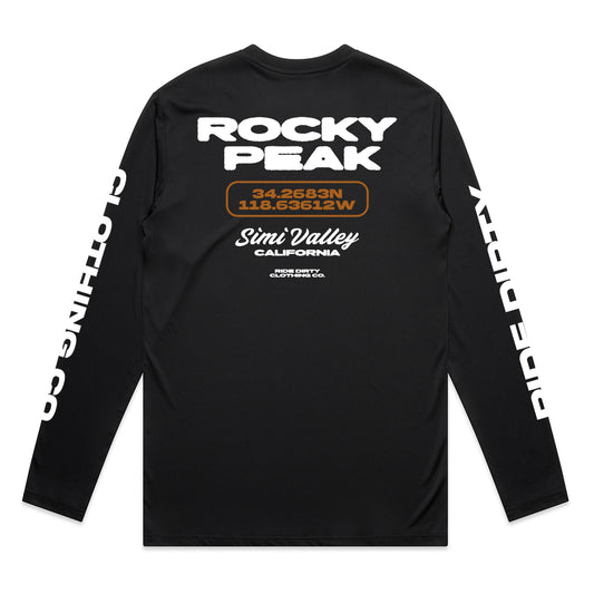 Home Base Long Sleeve Tech Tee