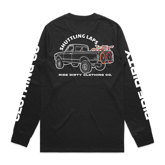 Shuttling Laps Long Sleeve Tee