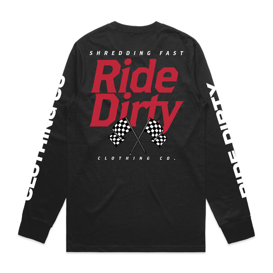 Finish Line Long Sleeve Tee