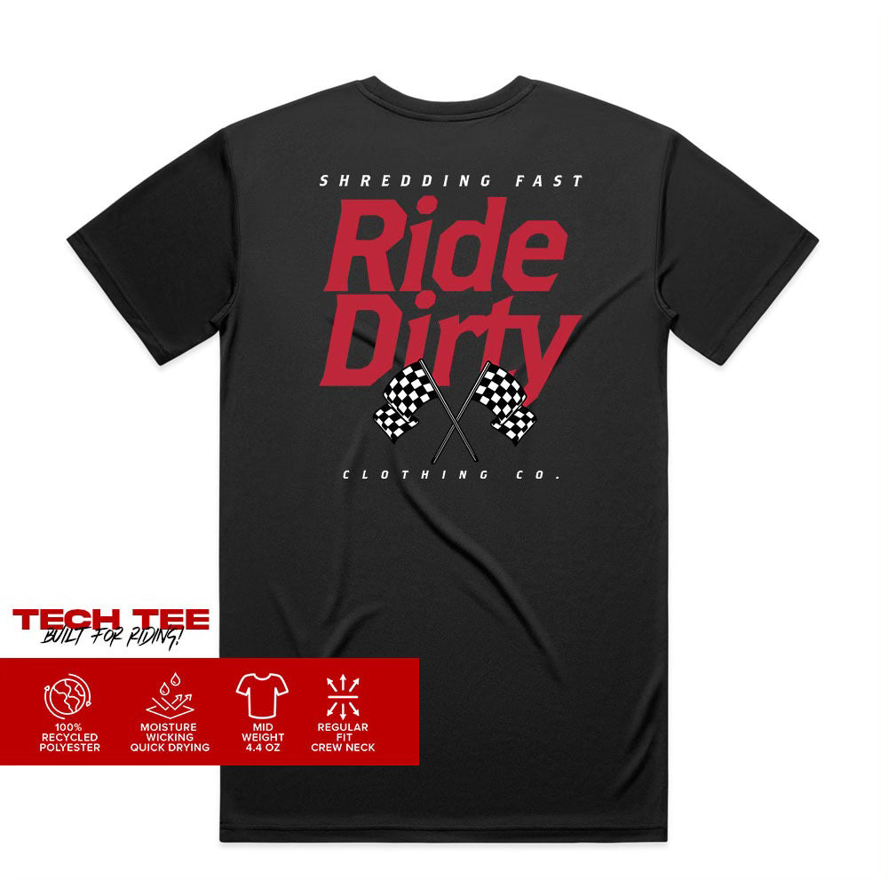 Finish Line Tech Tee