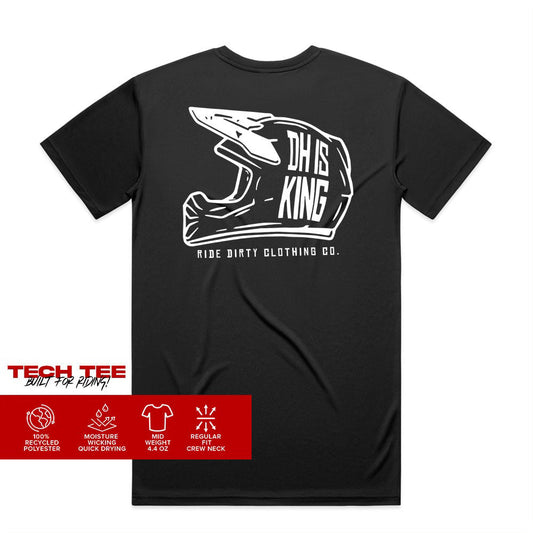 Downhill is KING Tech Tee