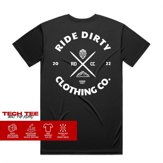 RDCC Emblem Tech Tee