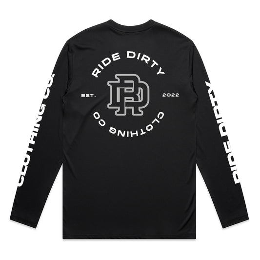 RDCC Emblem 2.0 Long Sleeve Tech Tee