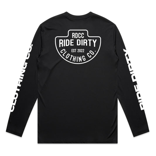 RDCC Patch Long Sleeve Tech Tee