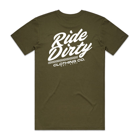 RD Cursive Tee