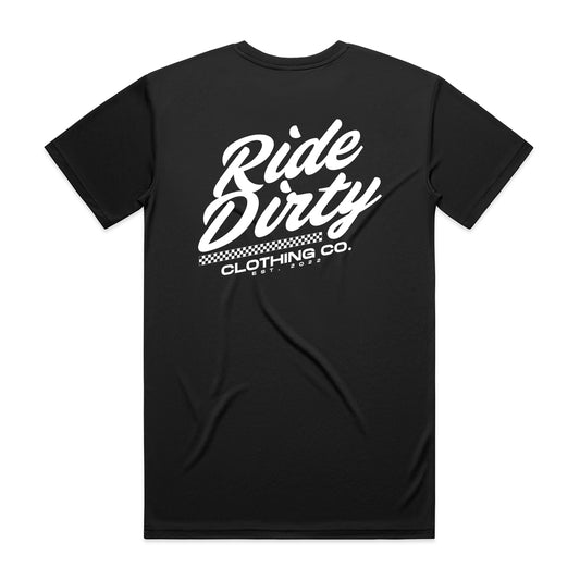 RD Cursive Tech Tee