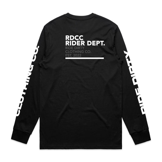 Rider Dept. Long Sleeve Tee