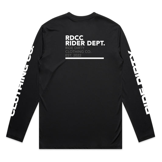 Rider Dept. Long Sleeve Tech Tee