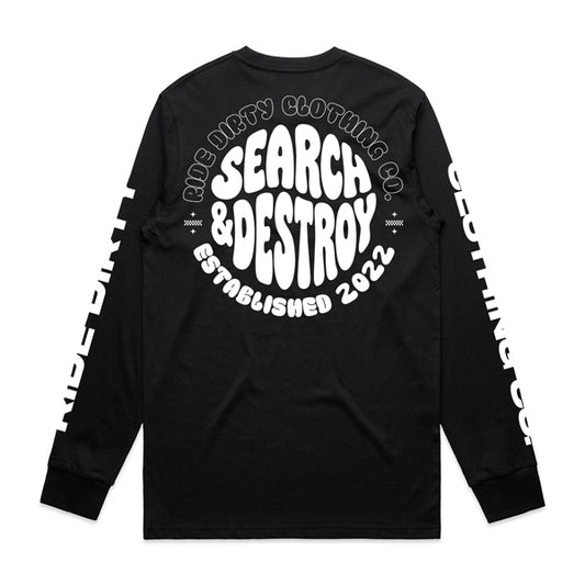 Search & Destroy Long Sleeve Tee