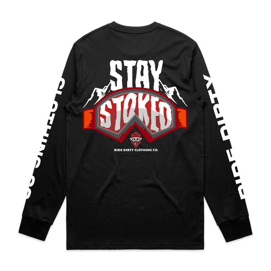 Stay Stoked Long Sleeve Tee