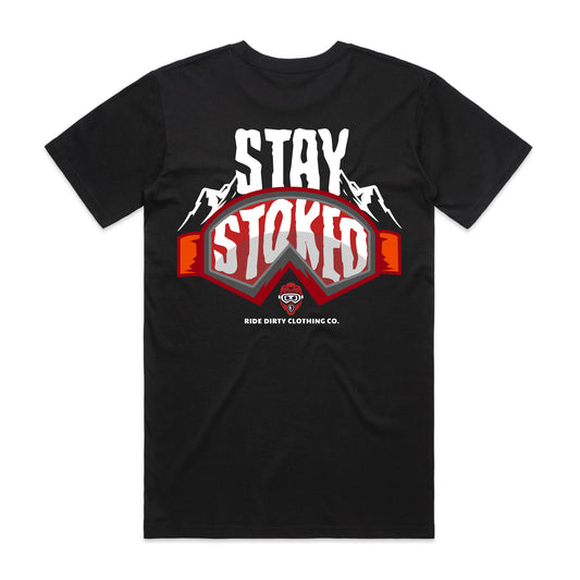 Stay Stoked Tee