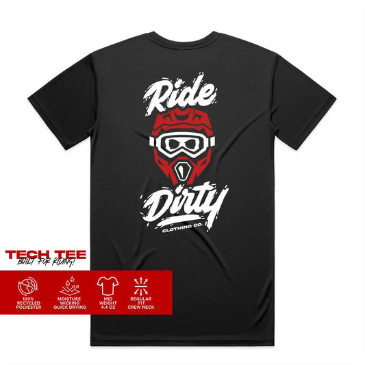 Helmet Rider Tech Tee