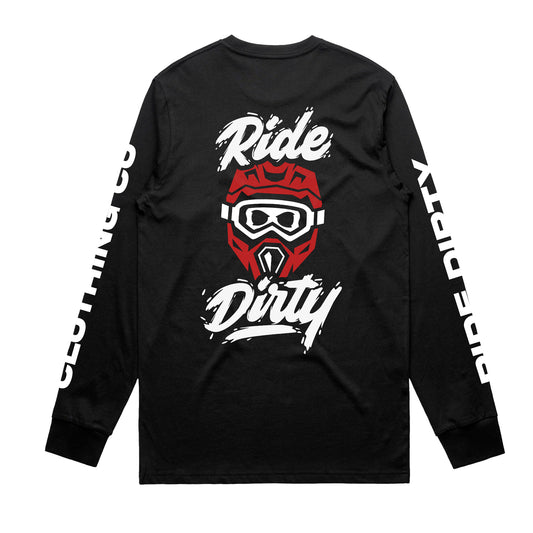 Helmet Rider Long Sleeve Tee